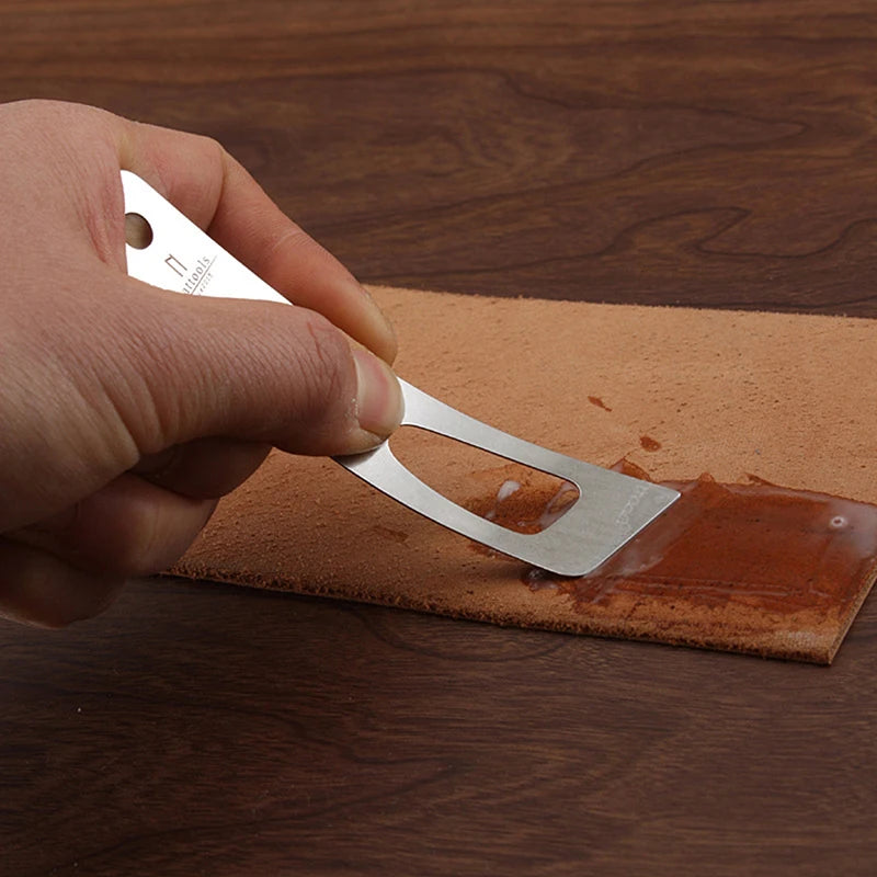 Stainless Steel Leathercraft Gumming Glue — Swuffy