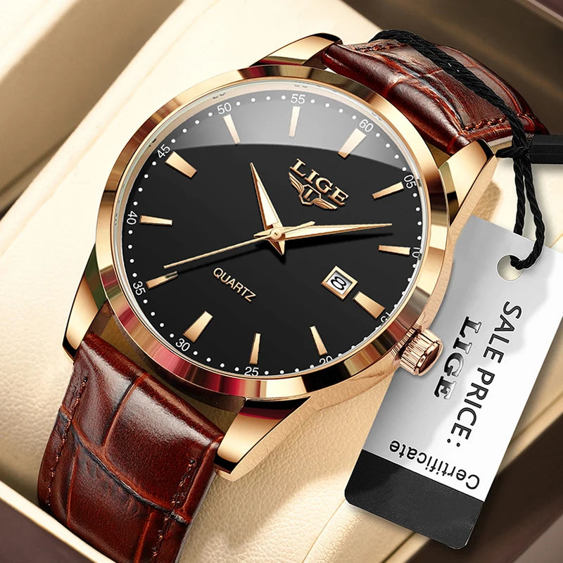 Lige Military Watch Business Watch — Swuffy