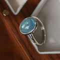 Sterling Silver Simple Ring Fine — Swuffy