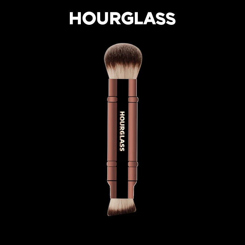 Nuvora Hourglass Makeup Brush- No 26 Double Head — Nuvora
