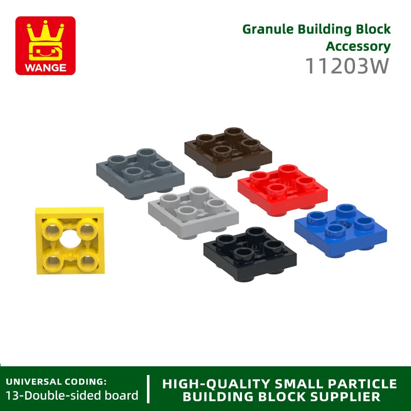 Double Side Holes Building Blocks — Swuffy