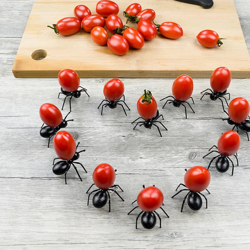 Ants Food Fruit Picks Decoration — Swuffy