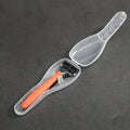 Travel Manual Razor Protector Plastic — Swuffy