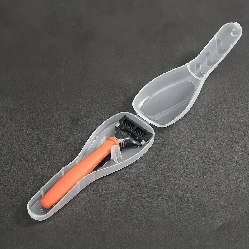 Travel Manual Razor Protector Plastic — Swuffy