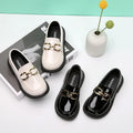 Children PU Leather Shoes Metal — Swuffy
