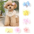 Dog Bows Stylish Hair Clips — Swuffy