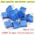 Potentiometer Precision Adjustable Resistance Turn — Swuffy