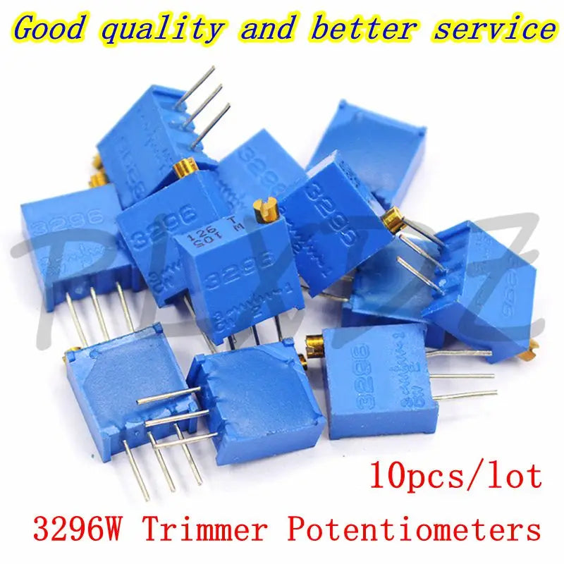 Potentiometer Precision Adjustable Resistance Turn — Swuffy