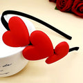 Red Loving Heart Hair Band — Swuffy