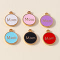 Leslie Enamel Mom Pendant Mama — Swuffy