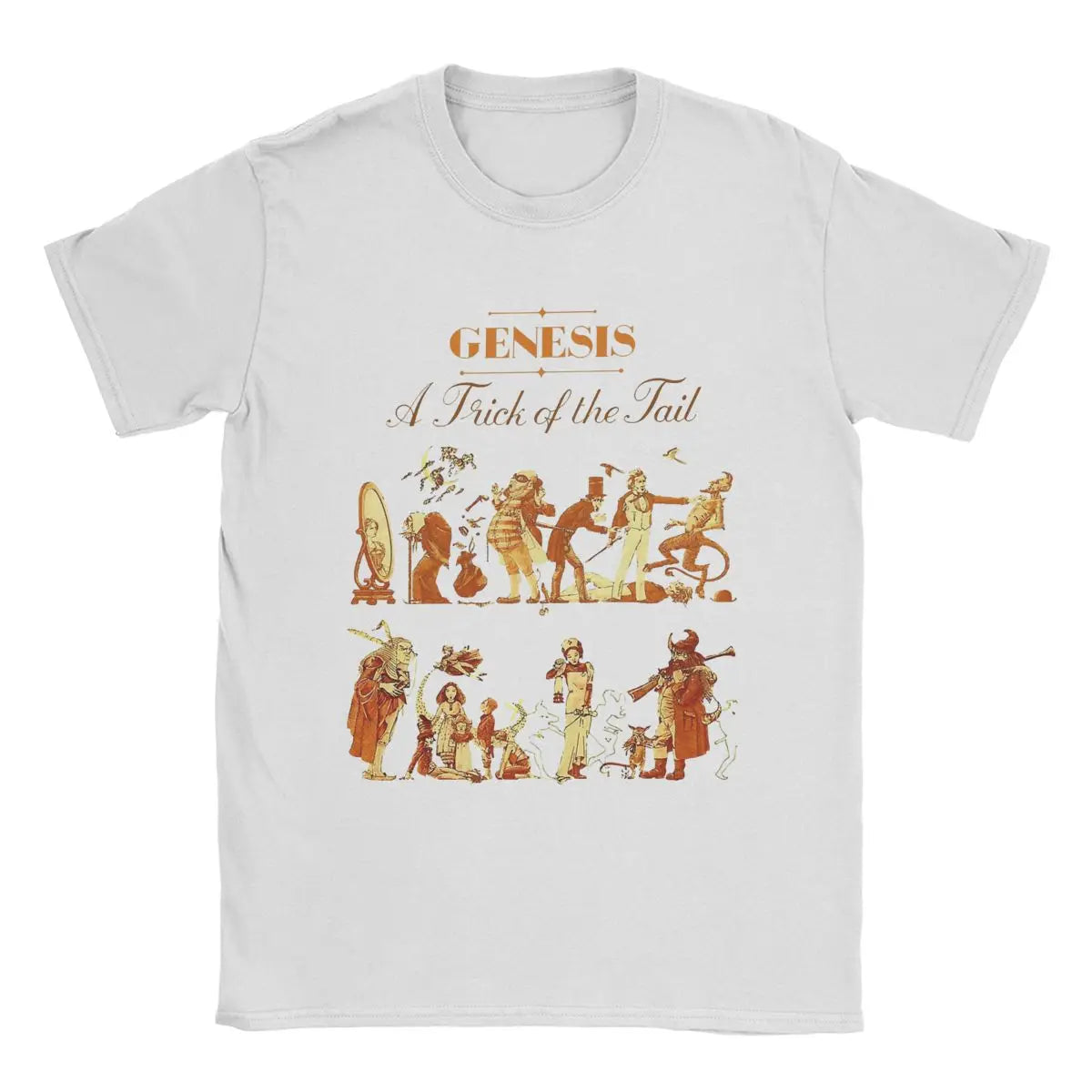 Genesis Band Shirt Cotton Clothes — Swuffy