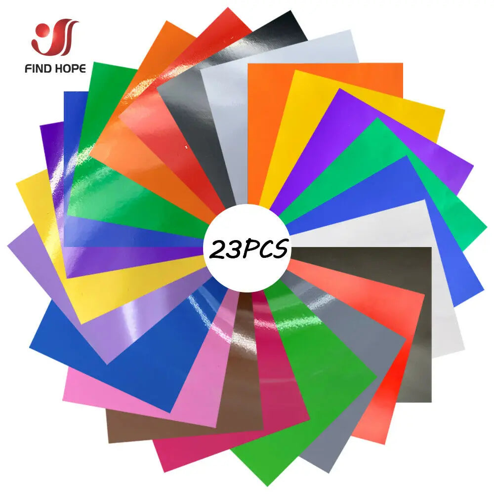 Permanent Vinyl Sheets Bundle Assorted — Swuffy