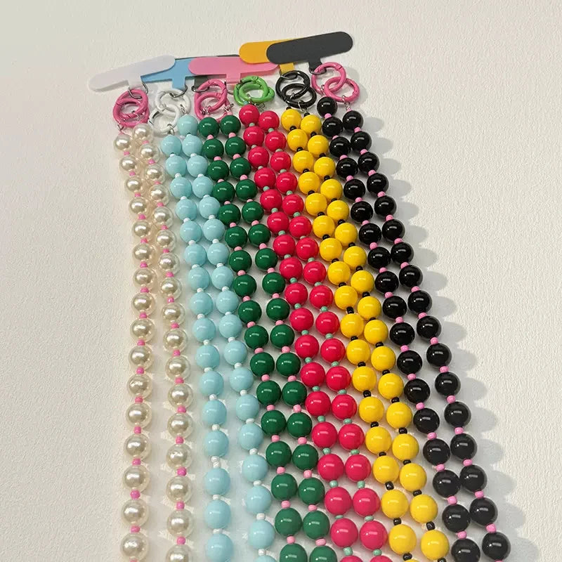 Colorul Pearl Oblique Span Chain — Swuffy