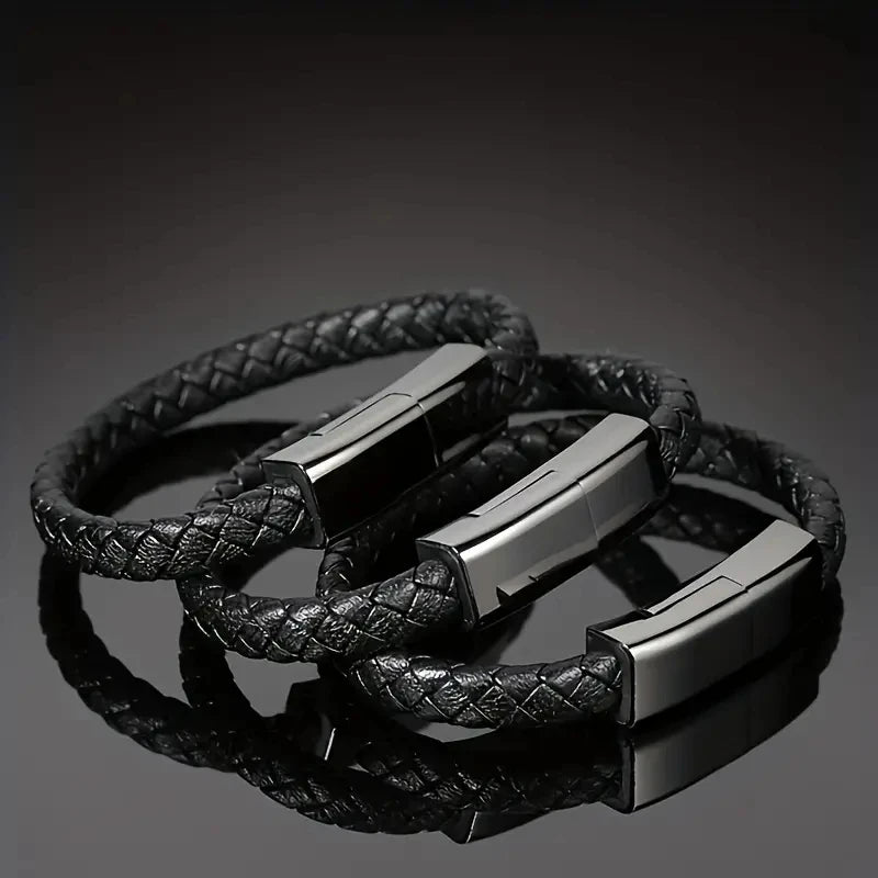 USB Charging Bracelet Cable Double — Swuffy