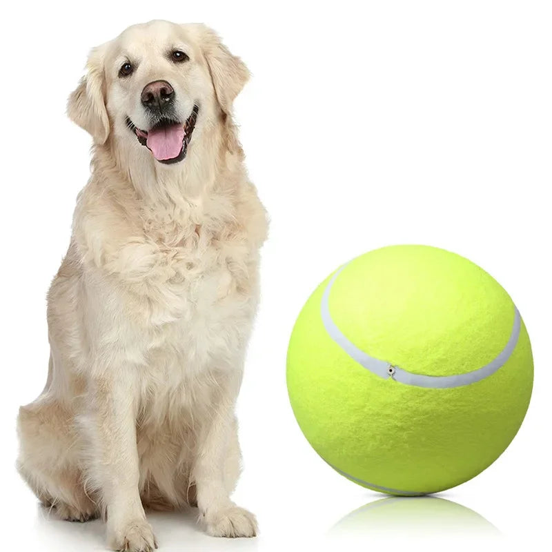 Giant Tennis Ball Dog Chew Toy — Swuffy