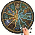 Adult Round Puzzle Constellations Challenge — Swuffy