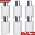 Frosted Glass Empty Spray Bottle — Swuffy