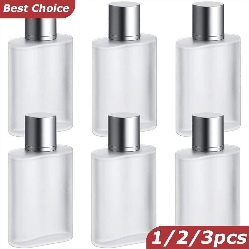 Frosted Glass Empty Spray Bottle — Swuffy