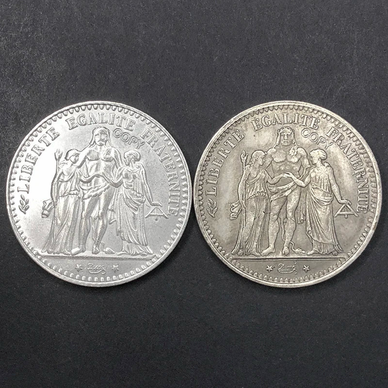 Antique Replica Coins Collection Christmas — Swuffy