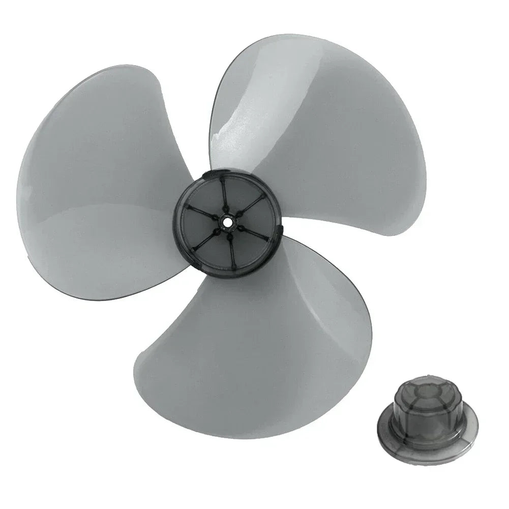 Plastic Fan Blade Leaves Standing — Swuffy