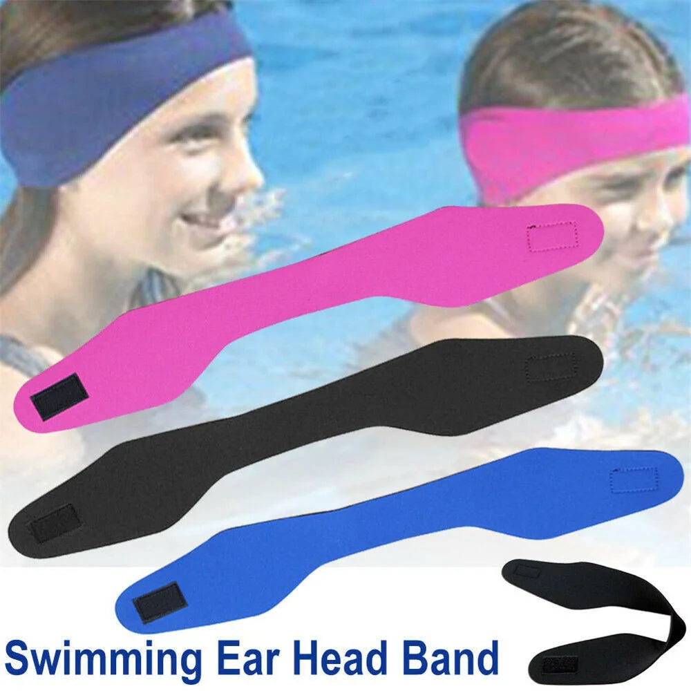 Adjustable Swimming Ear Band Neoprene — Swuffy