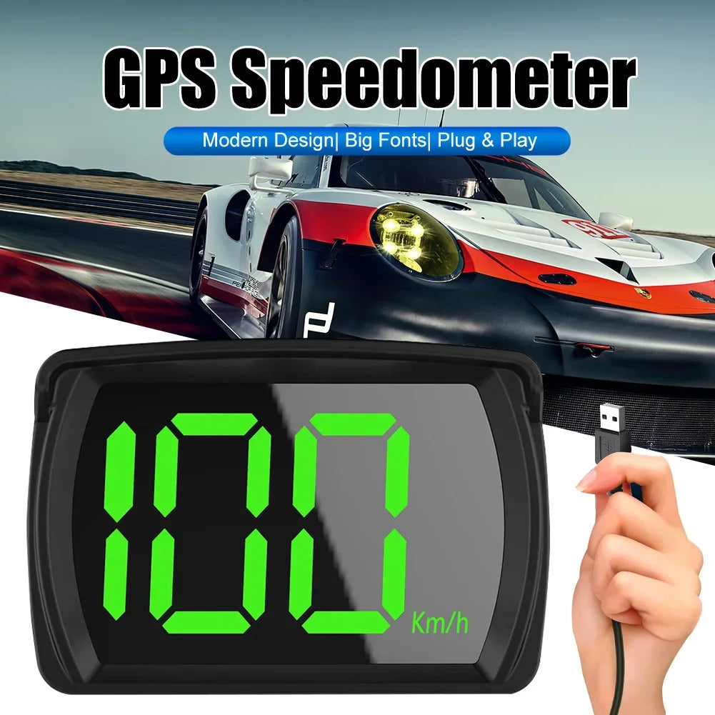 Nuvora Universal Car Hud Head Up Display Gps — Nuvora