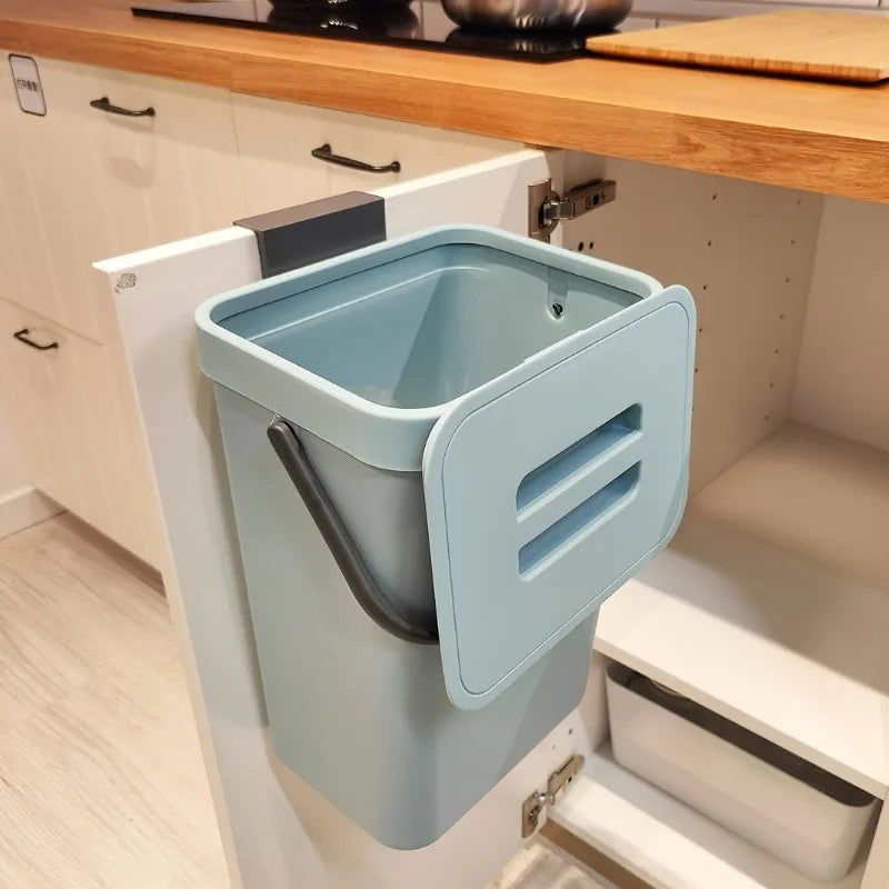 Space Saving Quiet Close Trash — Swuffy