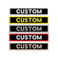 Customized Name Stickers Embroidered Patch — Swuffy
