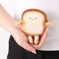 Cartoon Toast Bread Plush Wallet — Swuffy