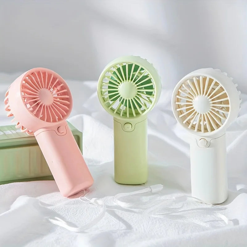 Nuvora Portable Fan Convenient Creative Small Fan Pocket — Nuvora