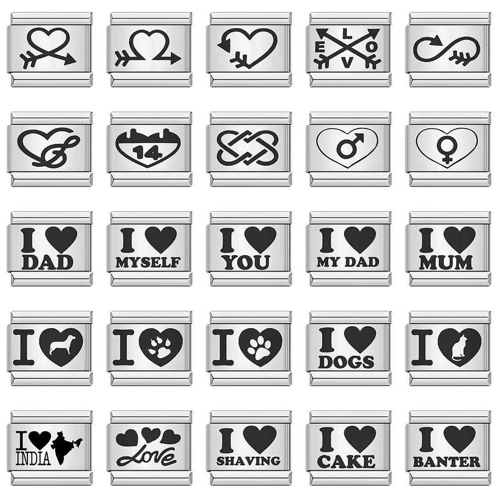 Romantic Heart Design Love Dad — Swuffy