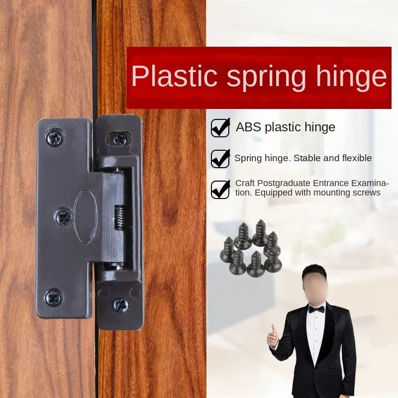 Furniture Plastic Spring Hinge Hidden — Swuffy