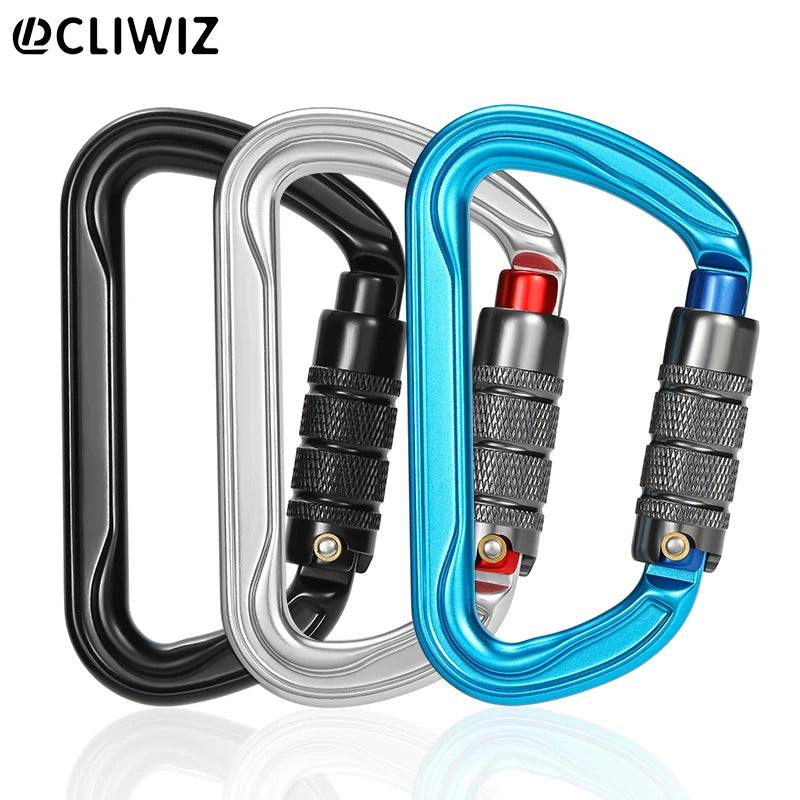 Cliwiz Aluminum Safty Climbing Snap — Swuffy