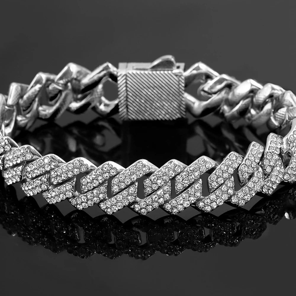 Inch Cuban Link Chain Bracelets — Swuffy