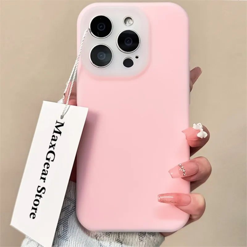Candy Jelly Liquid Silicone Phone — Swuffy