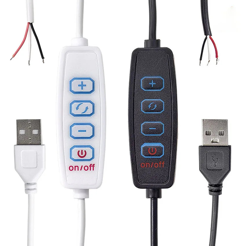 LED Dimmer USB Port Power — Swuffy