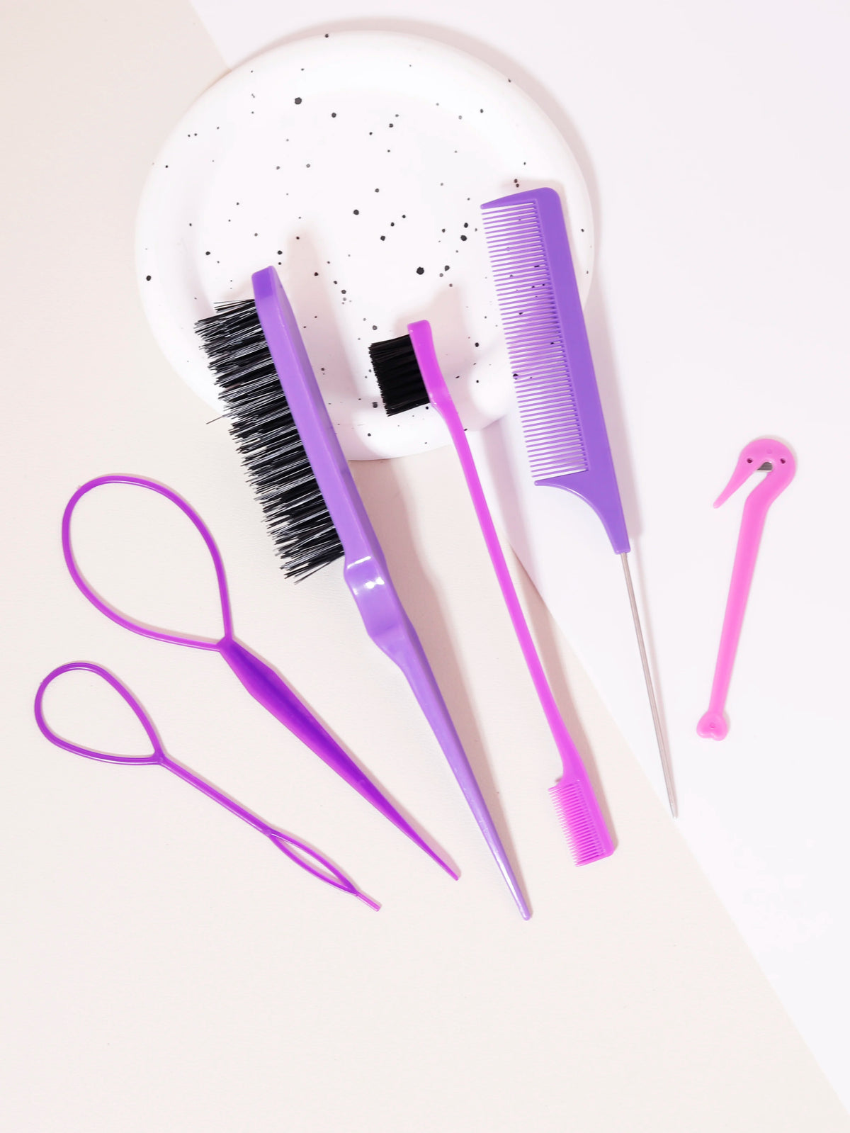 Hair Styling Comb Comb Pointed — Swuffy