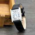 Top Leather Strap Quarts Watch — Swuffy