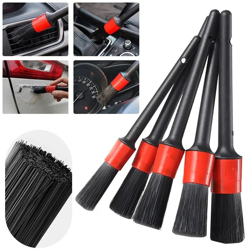 Car Exterior Interior Detail Brush — Swuffy