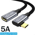 Type Male Female Angle Cable — Swuffy
