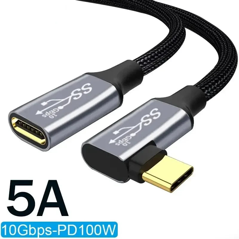 Type Male Female Angle Cable — Swuffy