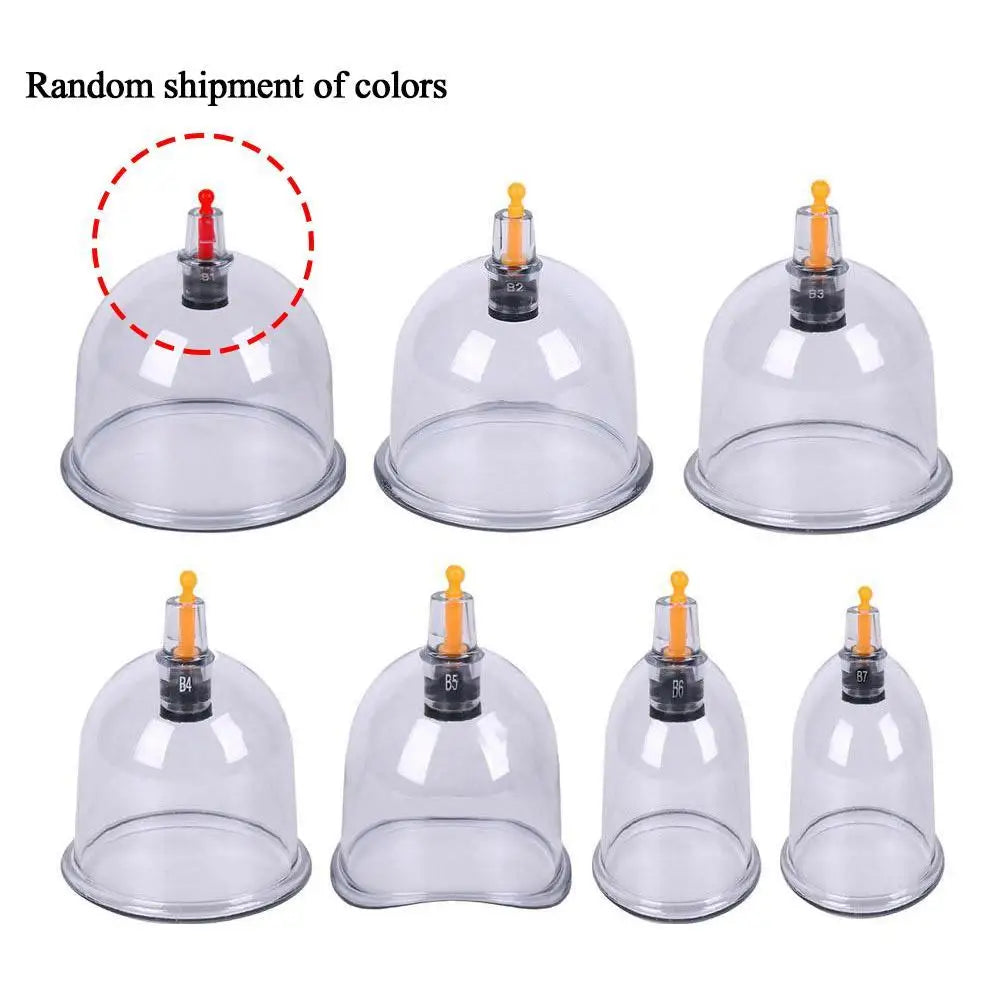 Vacuum Cupping Glasses Vacuum Massage — Swuffy