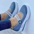Mesh Breathable Canvas Shoes Casual — Swuffy