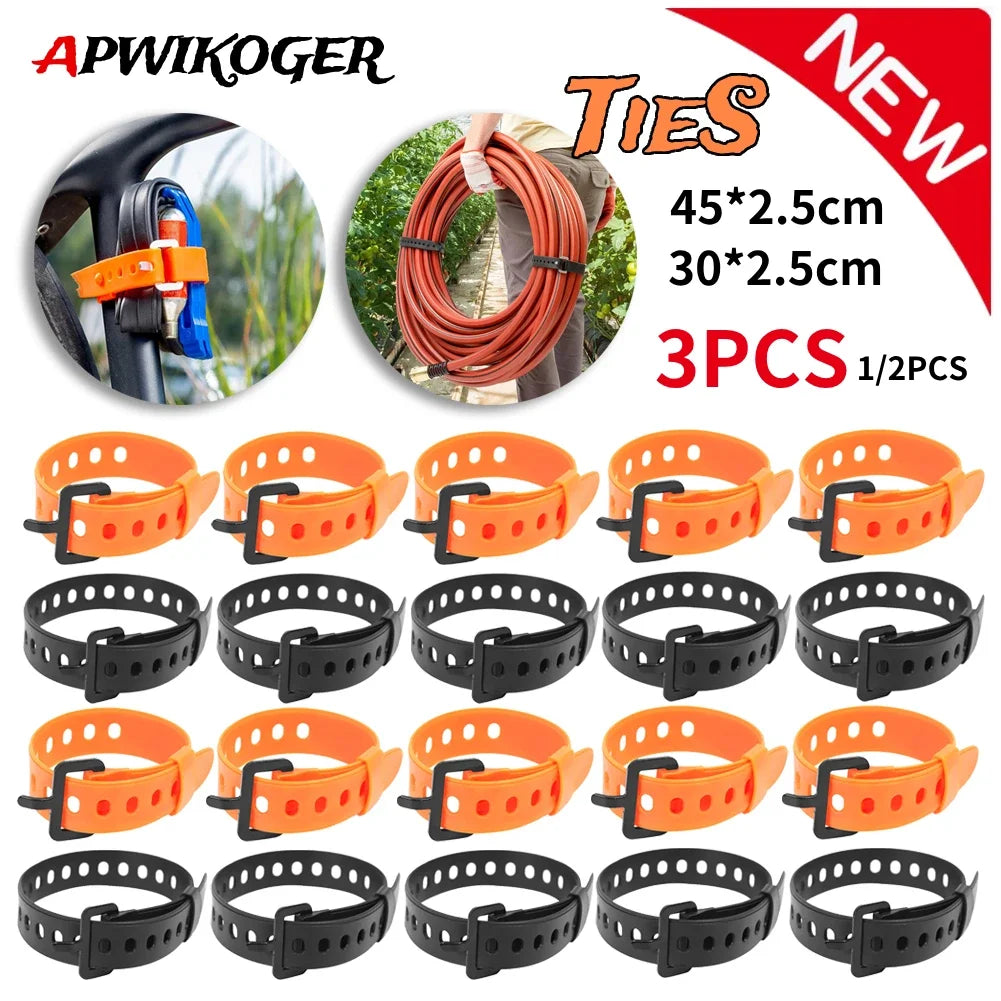 Travel Tied Belts Durable Rubber — Swuffy