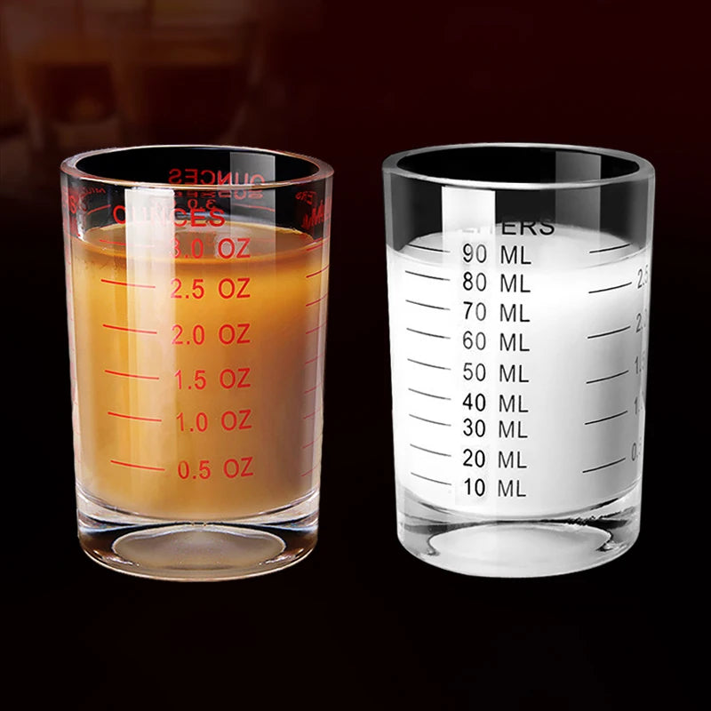 Heat Resistant Glass Measuring Cup — Swuffy