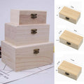 Log Rectangular Wooden Storage Box — Swuffy