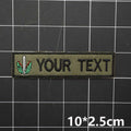 Customized Name Text Embroidery Patch — Swuffy