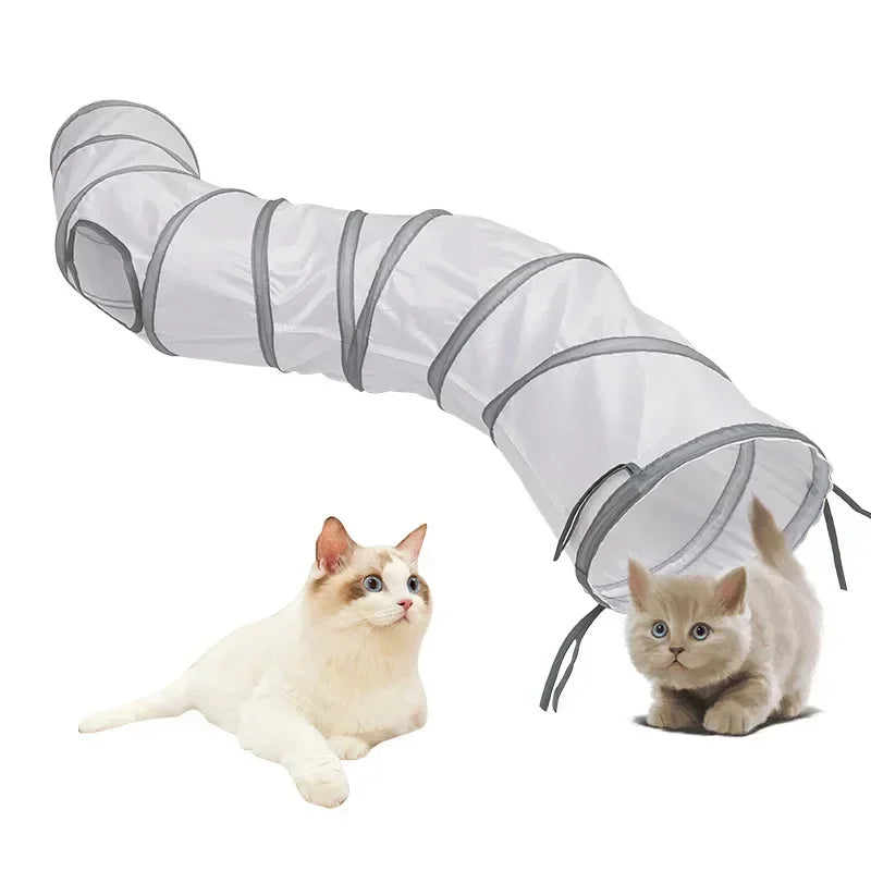 Cats Tunnel Foldable Pet Cat — Swuffy