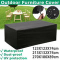 Terrace Patio Furniture Cover Waterproof — Swuffy
