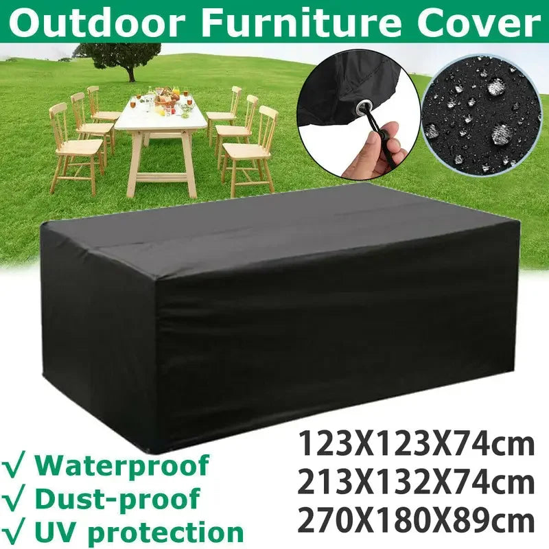Terrace Patio Furniture Cover Waterproof — Swuffy